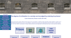 Desktop Screenshot of prisonwatch.org